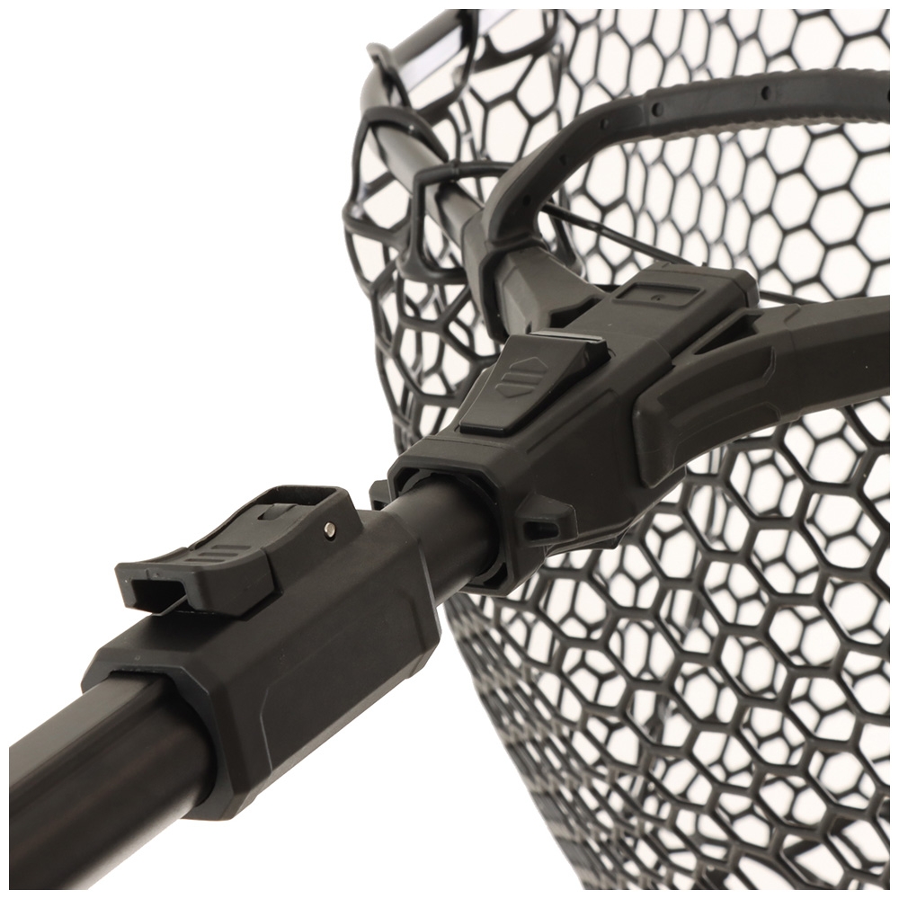 Ocean Angler The Ganson Telescopic No-Snag Rubber Landing Net