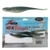 Z-Man Jerk ShadZ Scented Soft Bait 15cm Qty 4 Nuked Pilchard