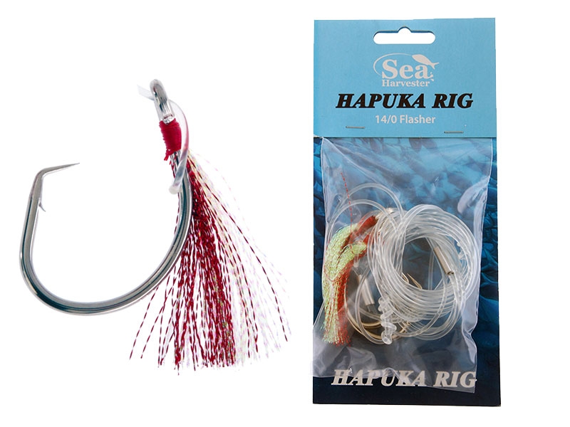 Sea Harvester Hapuka Flasher Rig 14/0 Red Green