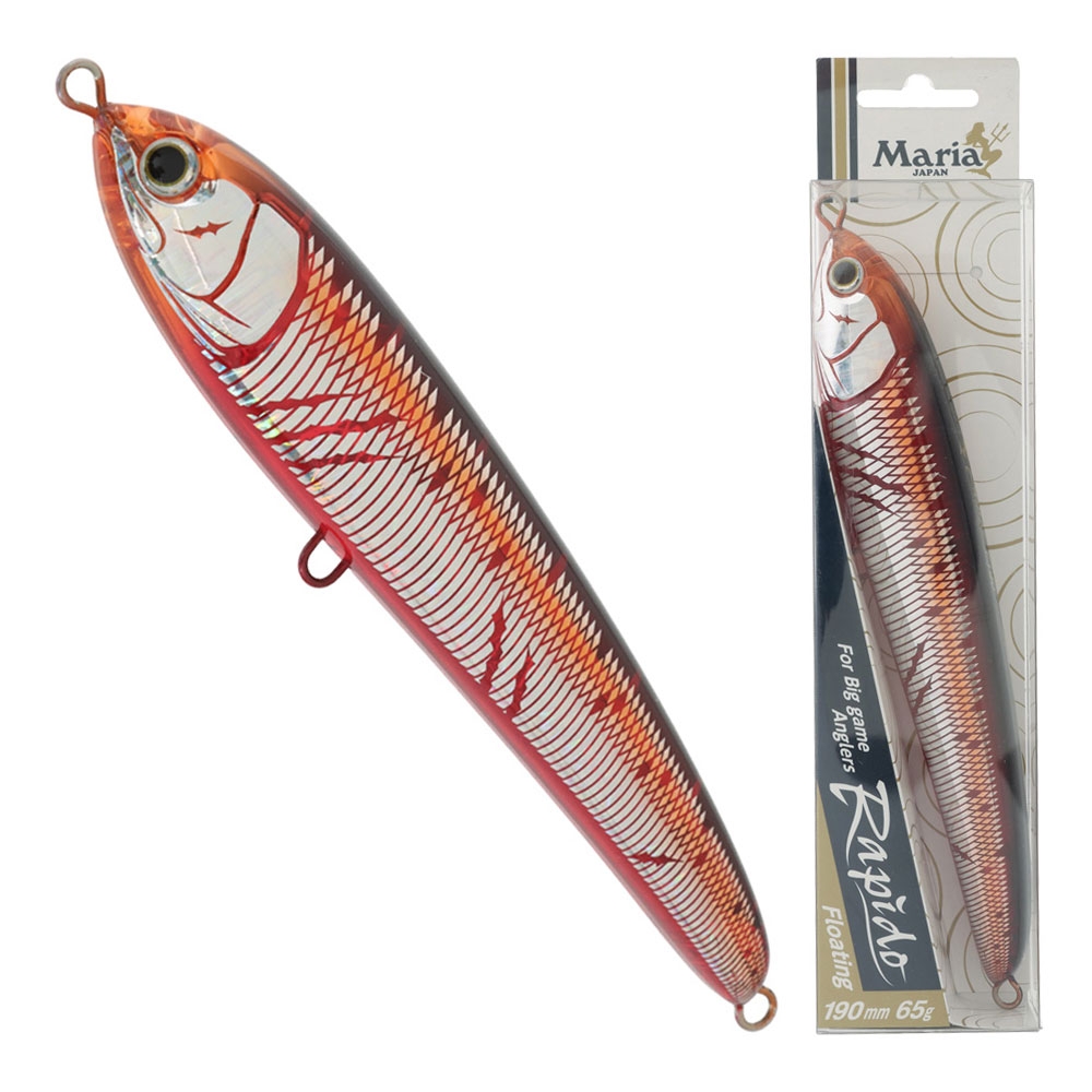 Maria Rapido Floating Stickbait 190mm 65g Chimidoro