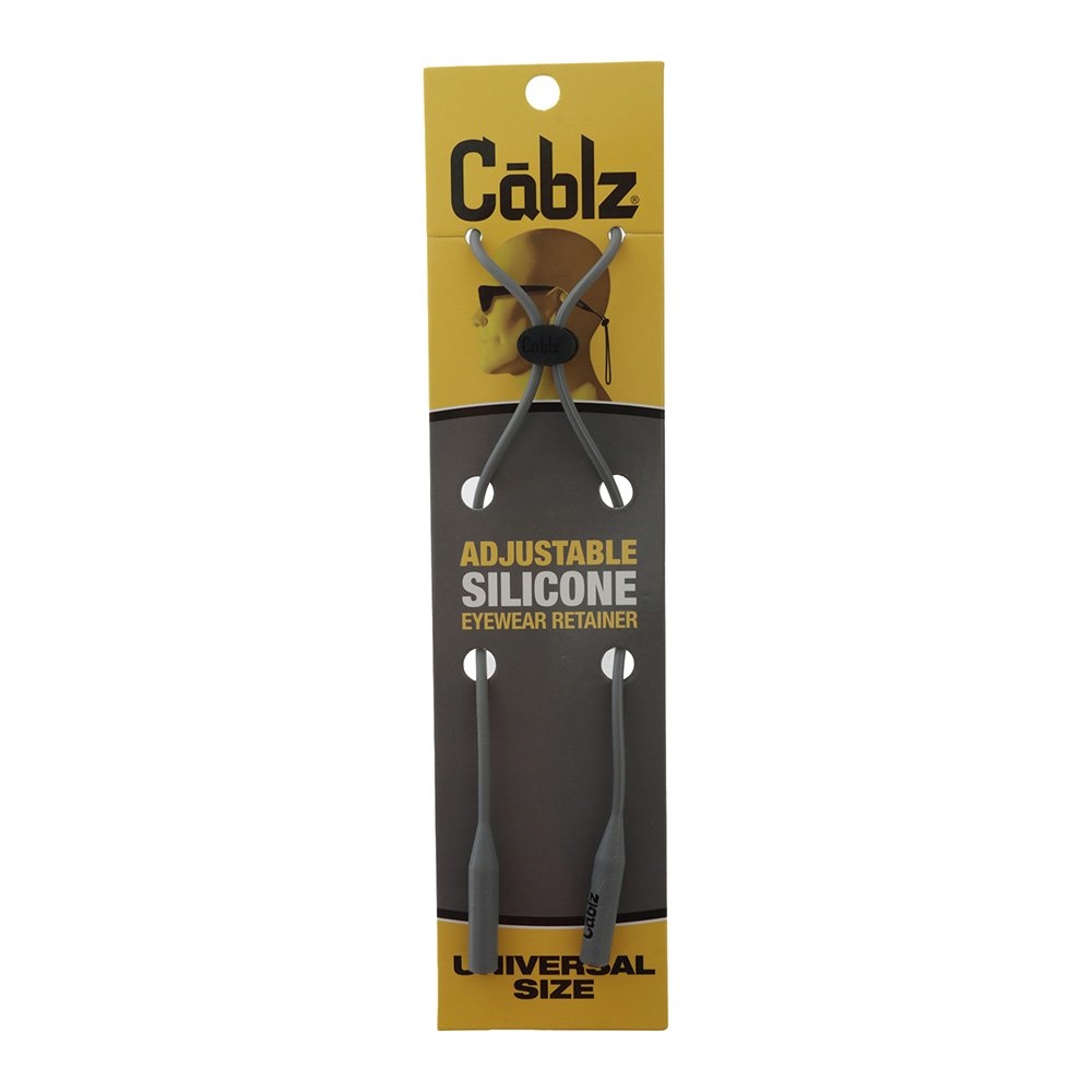 Cablz Adjustable Silicone Eyewear Retainer