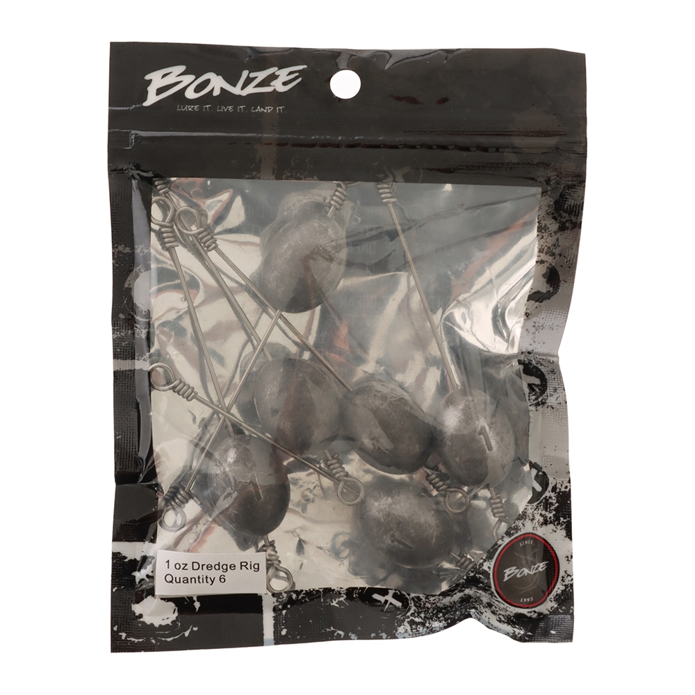 Bonze Dredge Rig 1oz Qty 6