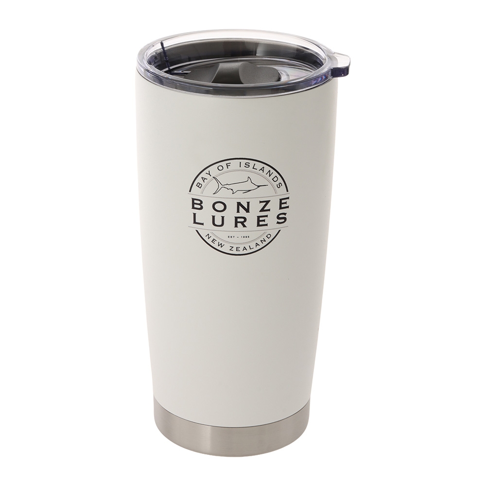 Bonze Insulated Travel Mug 590ml White
