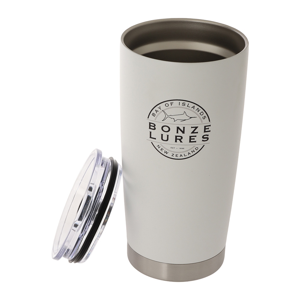 Bonze Insulated Travel Mug 590ml White