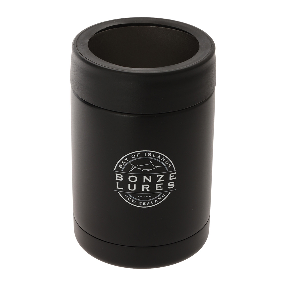 Bonze Insulated Coozie / Stubby Holder Black