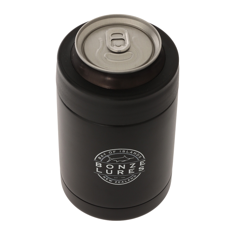Bonze Insulated Coozie / Stubby Holder Black