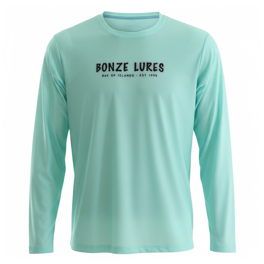 Bonze Marlin UPF50+ Mens Long Sleeve Shirt