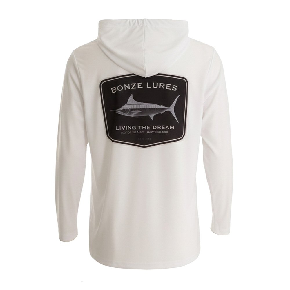 Bonze Living The Dream UPF50+ Mens Hoodie