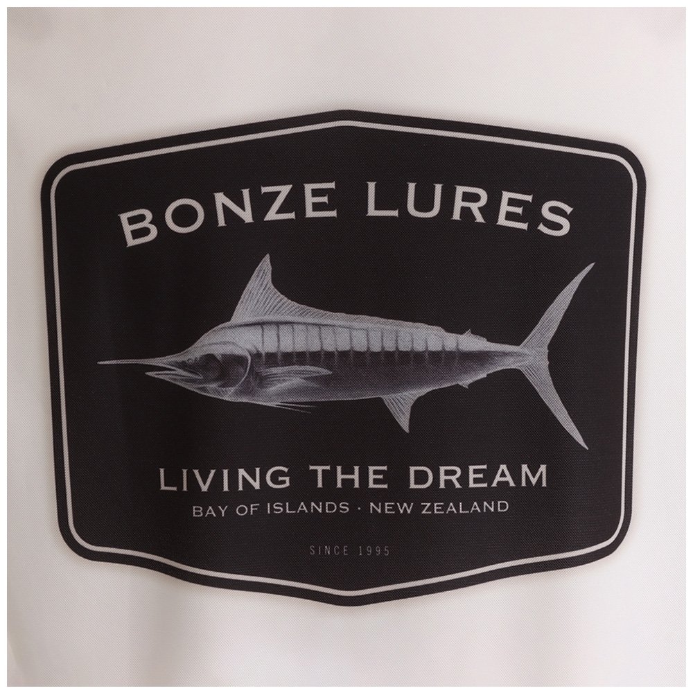 Bonze Living The Dream UPF50+ Mens Hoodie