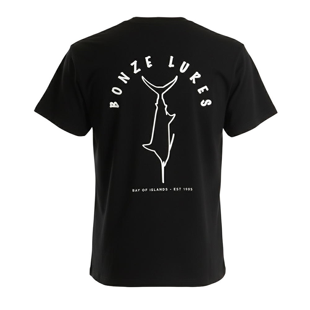 Bonze 2026 Marlin Mens T-Shirt Black