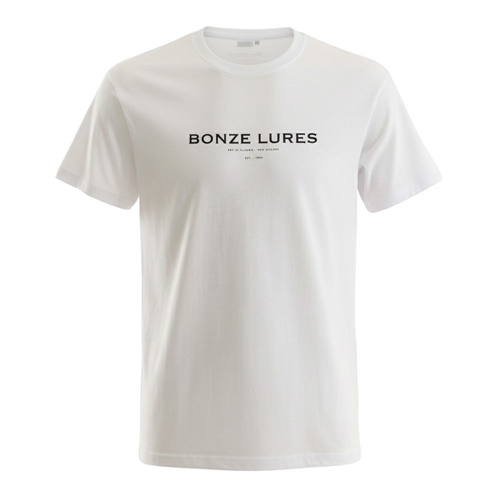 Bonze 2026 Living The Dream Mens T-Shirt White