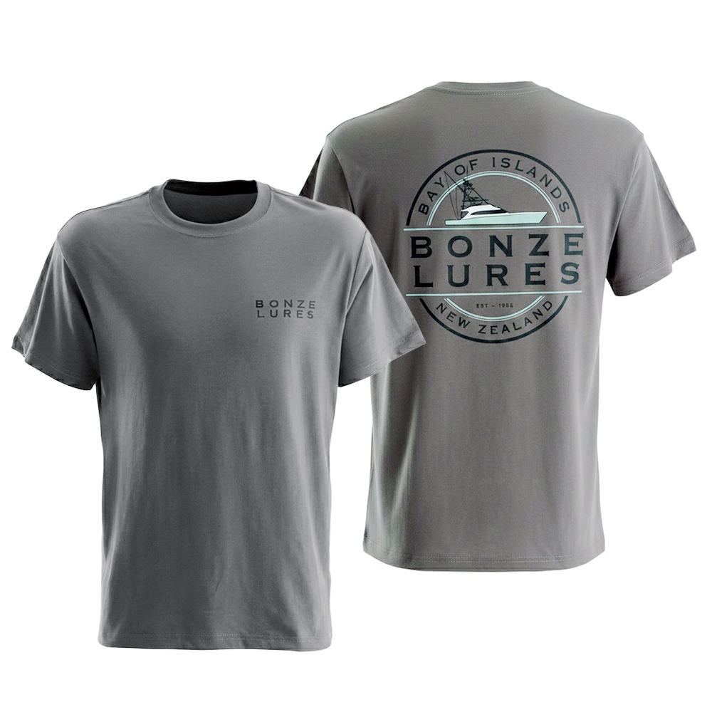 Bonze 2026 Carolina Flare Mens T-Shirt Charcoal Grey