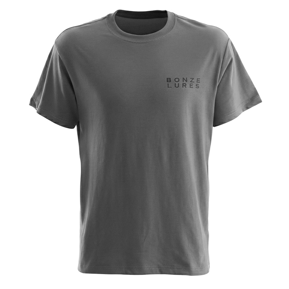 Bonze 2026 Carolina Flare Mens T-Shirt Charcoal Grey