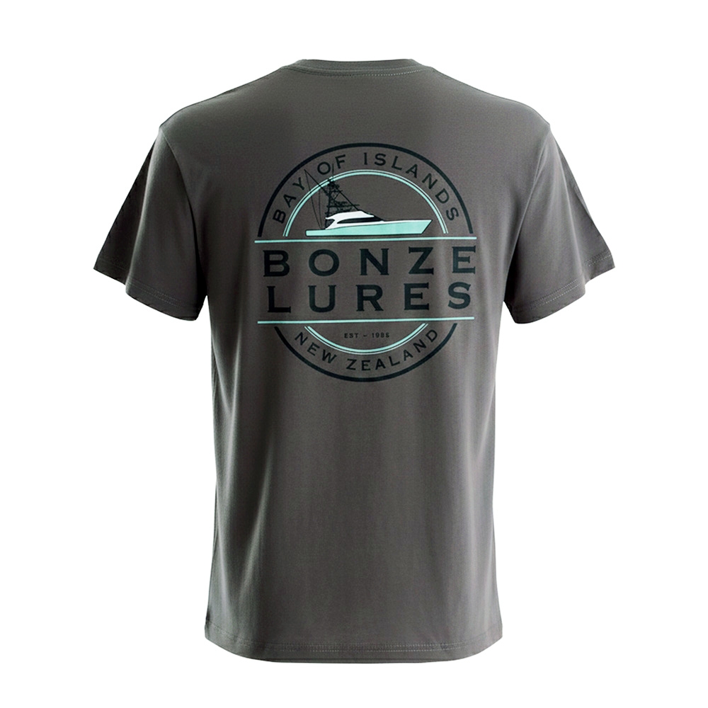 Bonze 2026 Carolina Flare Mens T-Shirt Charcoal Grey