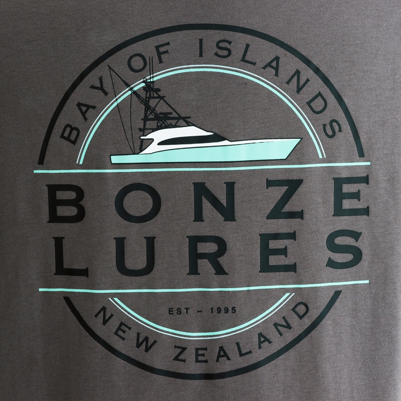 Bonze 2026 Carolina Flare Mens T-Shirt Charcoal Grey