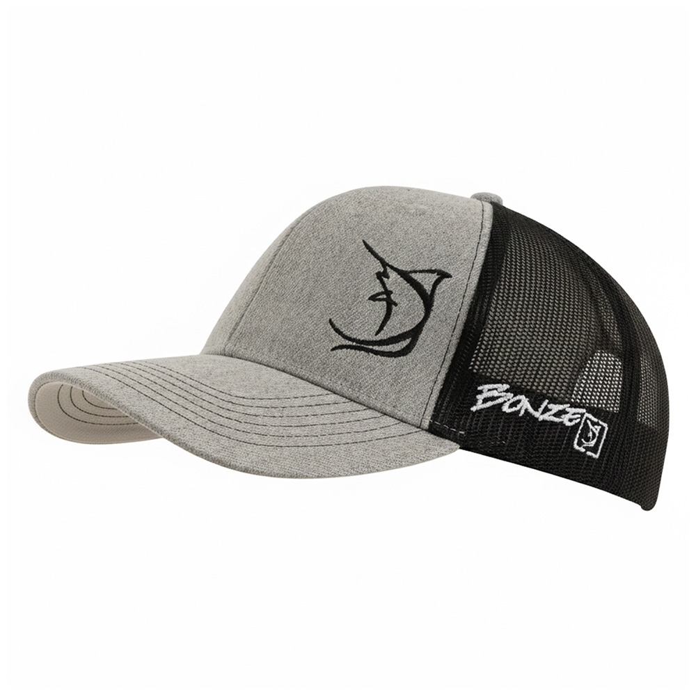 Bonze Signature Trucker Cap Grey/Black