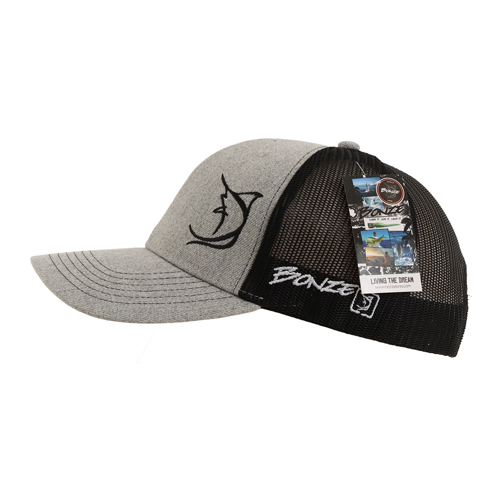 Bonze Signature Trucker Cap Grey/Black