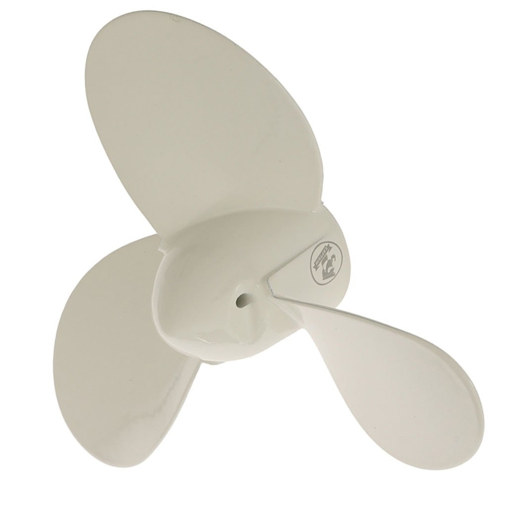 Captain Marine Aluminium 3-Blade Propeller for Yamaha Outboard 2HP 7 1/4in Dia x 5in Pitch