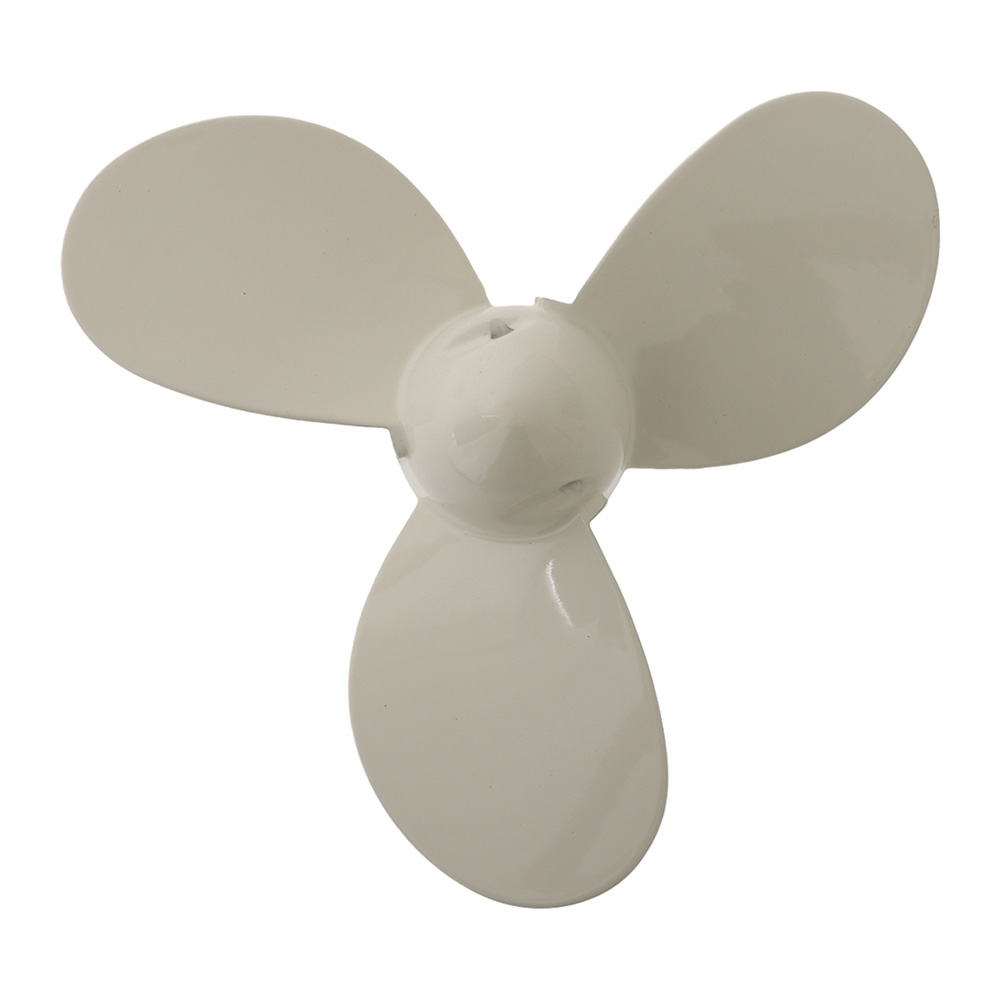 Aluminium 3-Blade Propeller for Yamaha Outboard 2HP 7 1/4in Dia x 5in Pitch