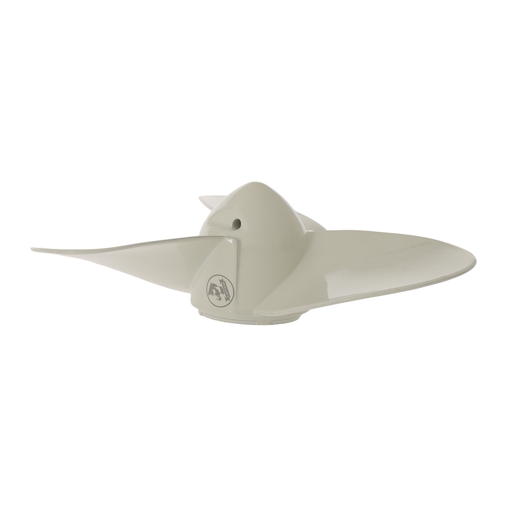 Aluminium 3-Blade Propeller for Yamaha Outboard 2HP 7 1/4in Dia x 5in Pitch