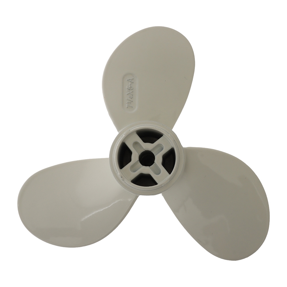 Aluminium 3-Blade Propeller for Yamaha Outboard 2HP 7 1/4in Dia x 5in Pitch