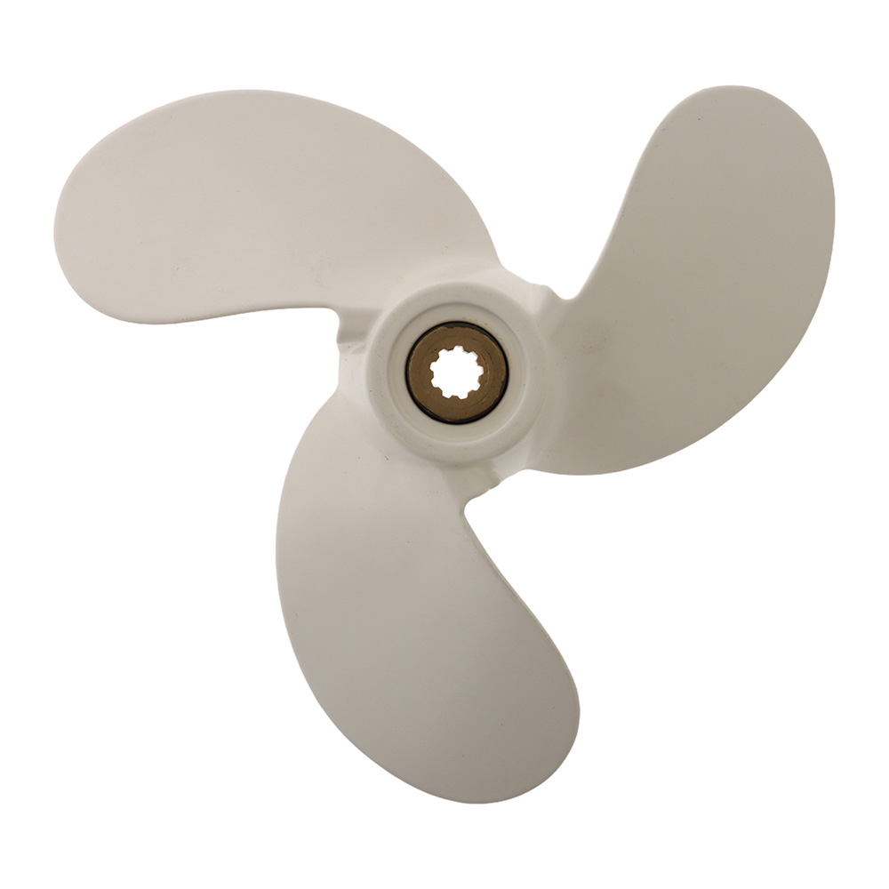  Aluminium 3-Blade Propeller for Yamaha Outboard 2.5A/3A 7 1/4in Dia x 6in Pitch 