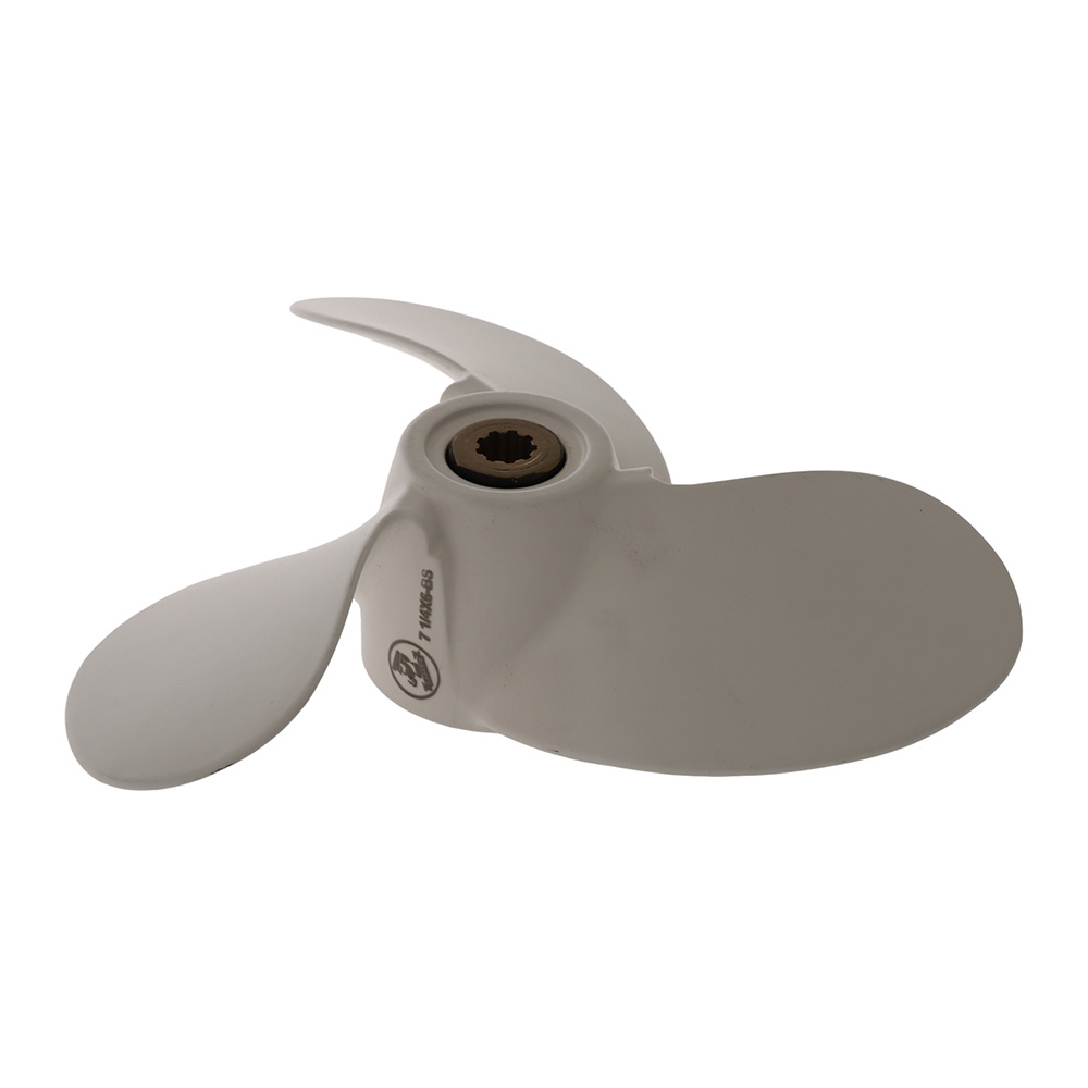  Aluminium 3-Blade Propeller for Yamaha Outboard 2.5A/3A 7 1/4in Dia x 6in Pitch 