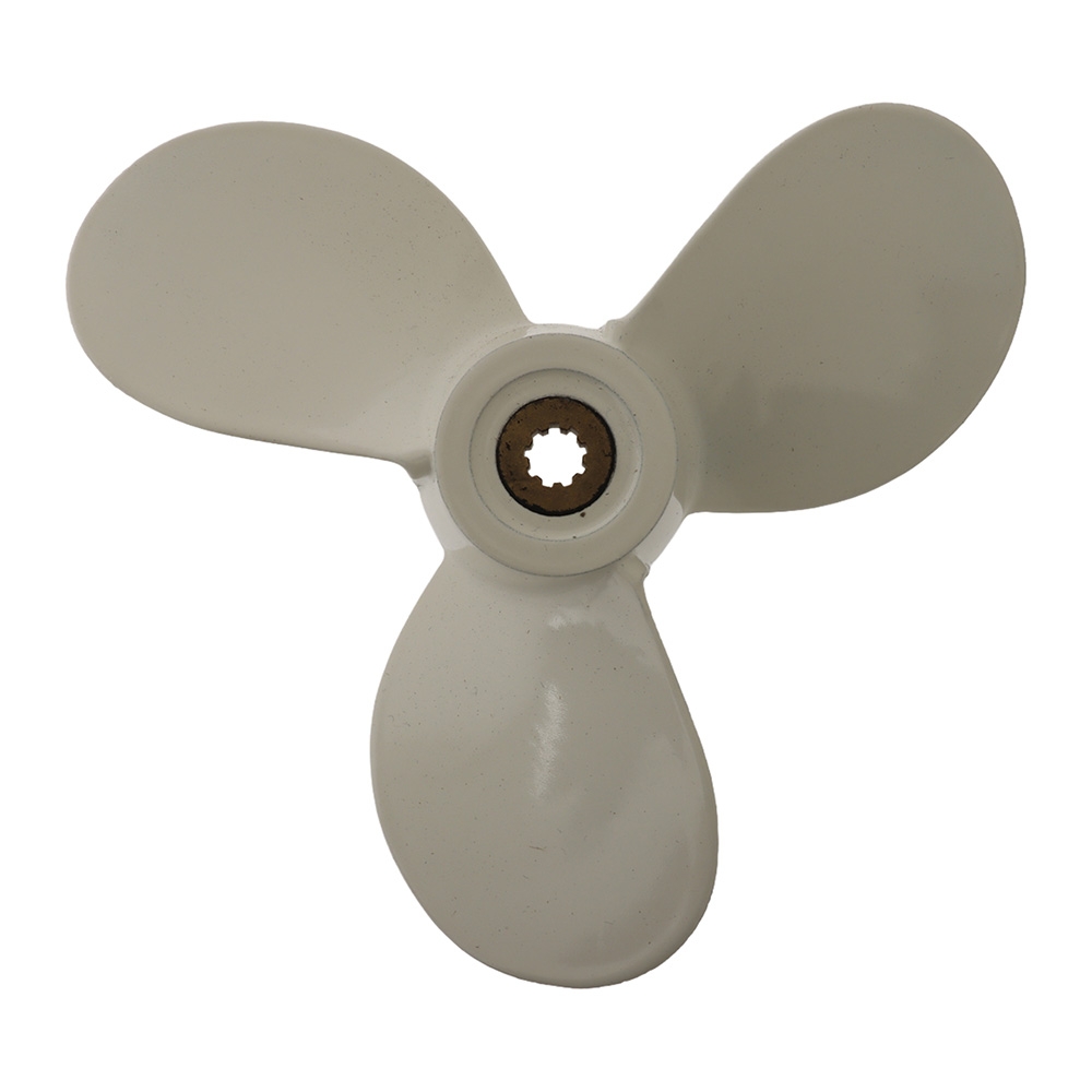 Aluminium 3-Blade Propeller for Yamaha Outboard 4-6HP 7 1/2in Dia x 7in Pitch