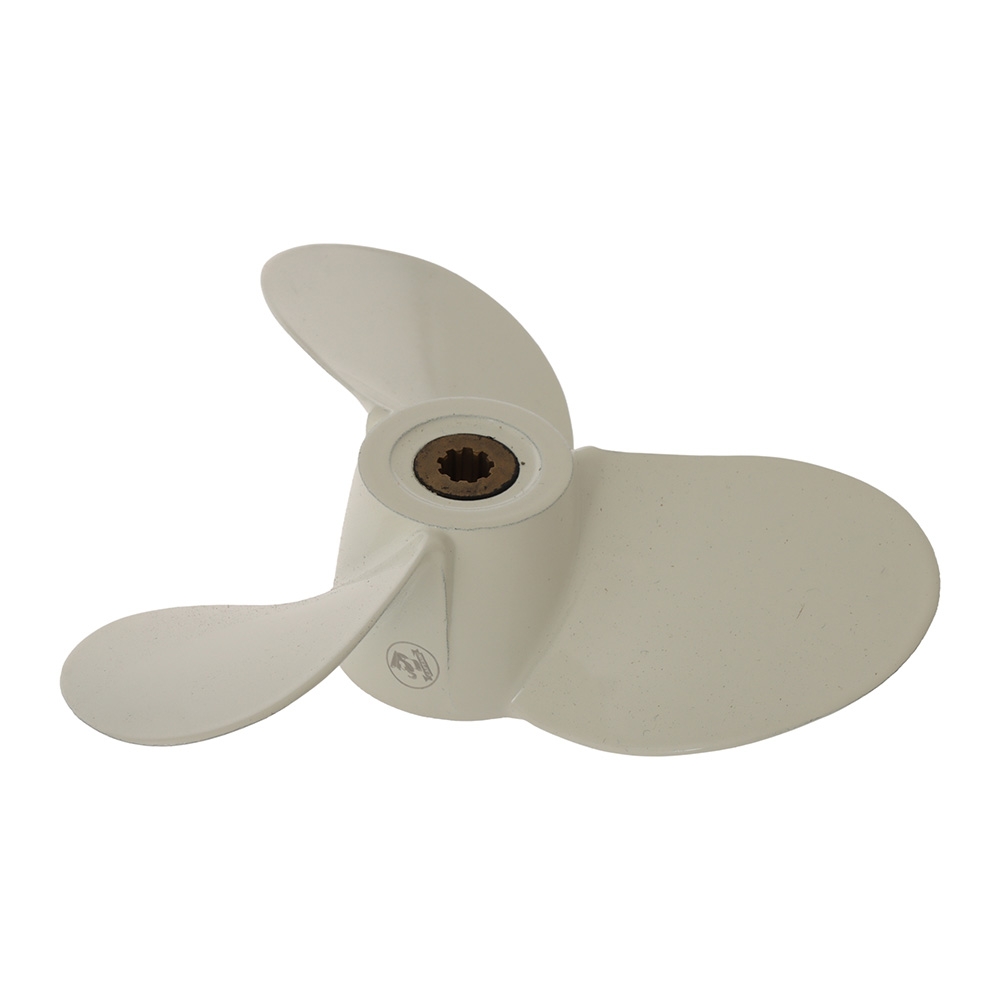 Aluminium 3-Blade Propeller for Yamaha Outboard 4-6HP 7 1/2in Dia x 7in Pitch