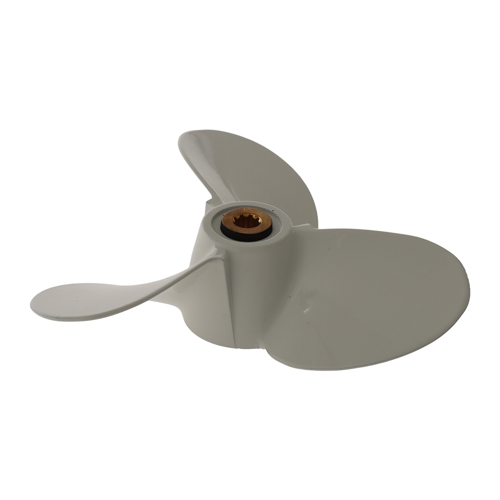 Aluminium 3-Blade Propeller for Yamaha Outboard 4-6HP 7 1/2in Dia x 8in Pitch 