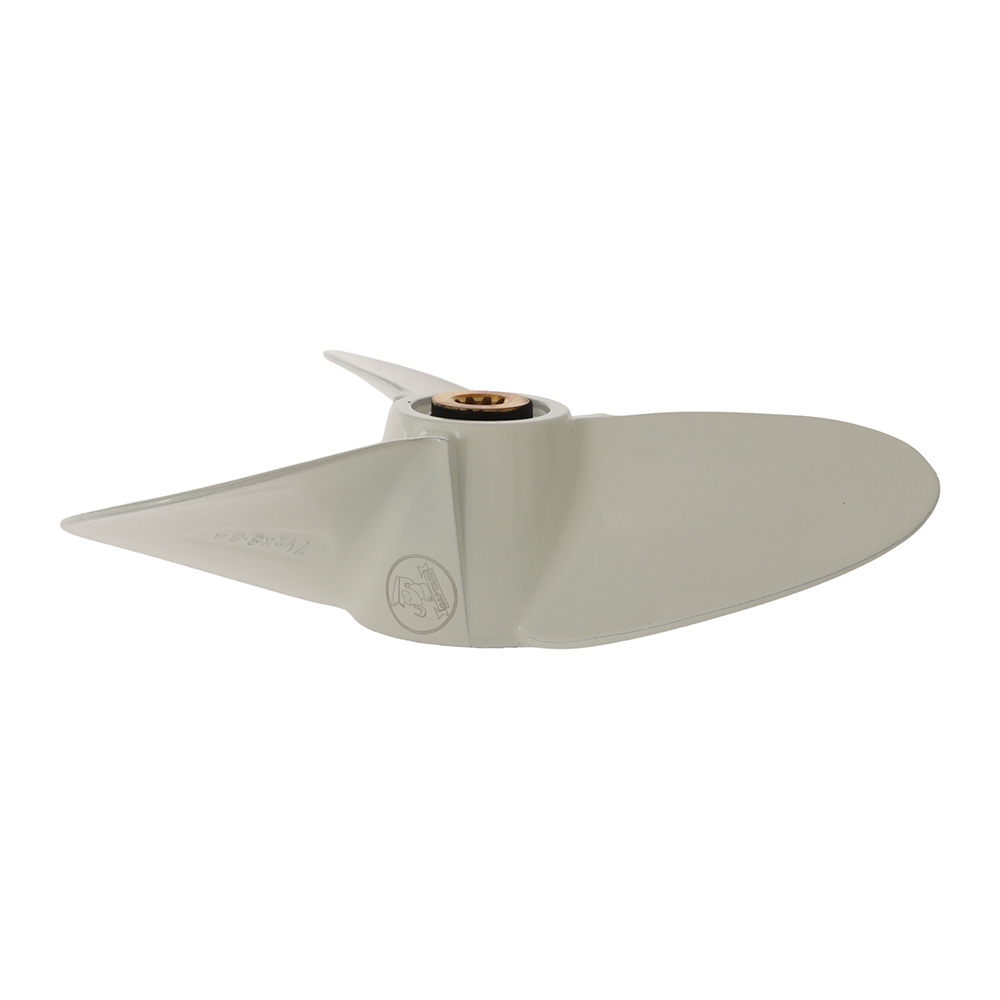 Aluminium 3-Blade Propeller for Yamaha Outboard 4-6HP 7 1/2in Dia x 8in Pitch 