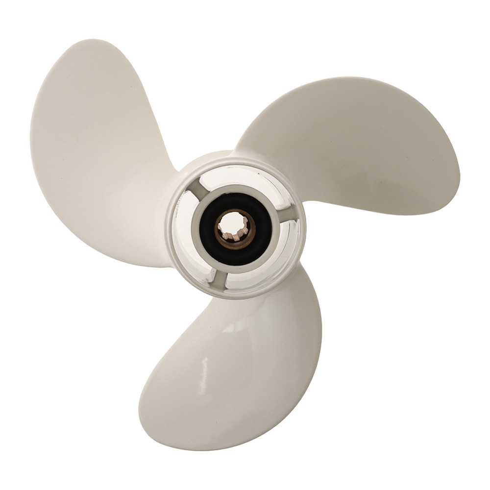 Aluminium 3-Blade Propeller for Yamaha Outboard 6-8HP 8 1/2in Dia x 7 1/2in Pitch