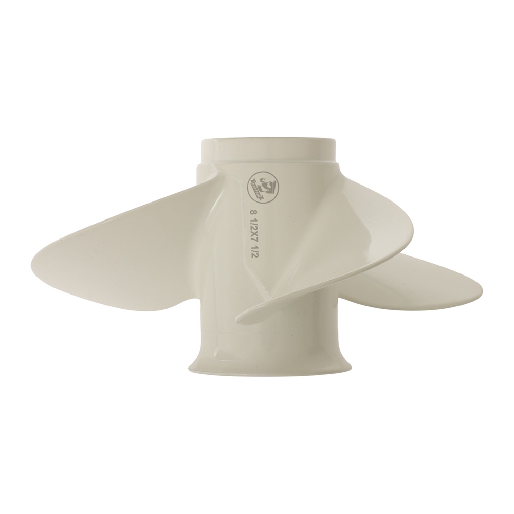 Aluminium 3-Blade Propeller for Yamaha Outboard 6-8HP 8 1/2in Dia x 7 1/2in Pitch