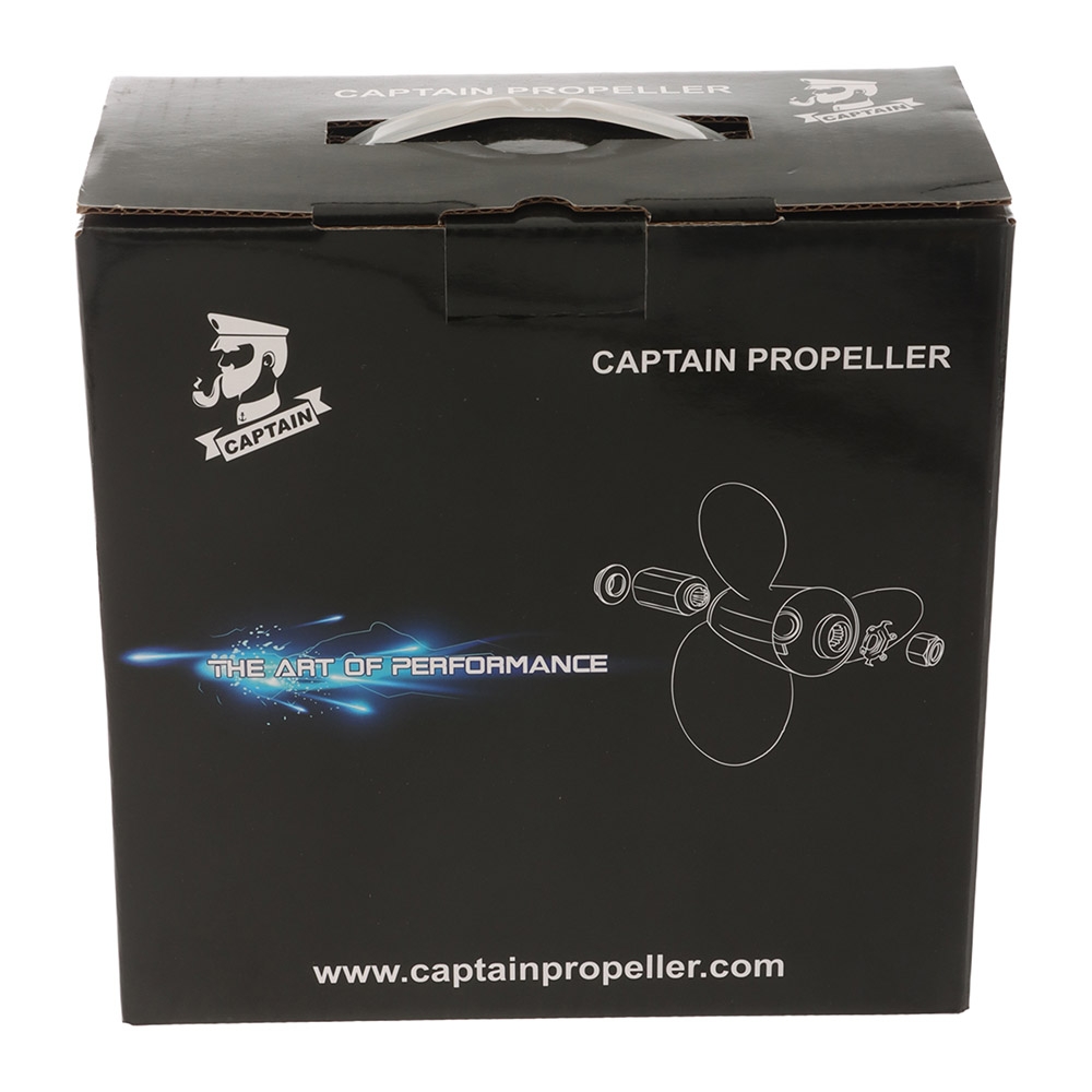 Aluminium 3-Blade Propeller for Yamaha Outboard 9.9-20HP 9in Dia x 7in Pitch