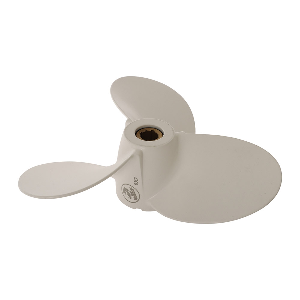 Aluminium 3-Blade Propeller for Yamaha Outboard 9.9-20HP 9in Dia x 7in Pitch