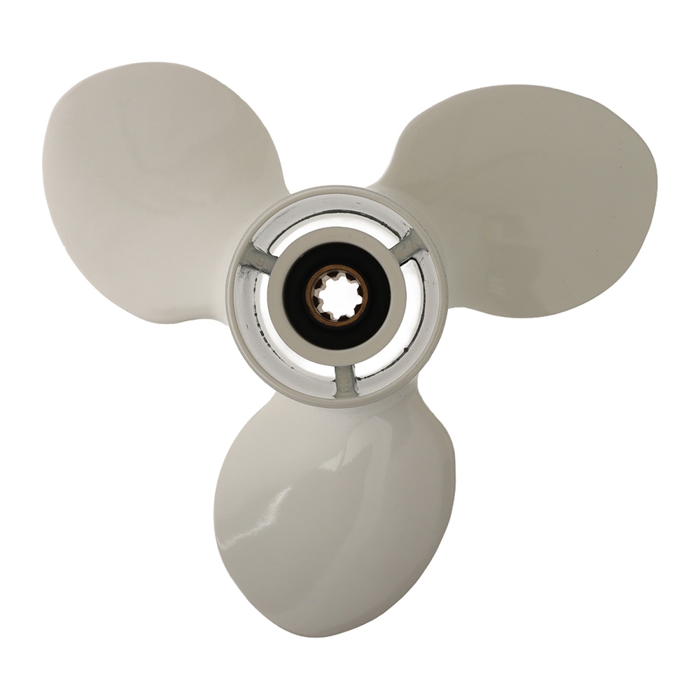 Aluminium 3-Blade Propeller for Yamaha Outboard 9.9-20HP 9 1/4in Dia x 8in Pitch