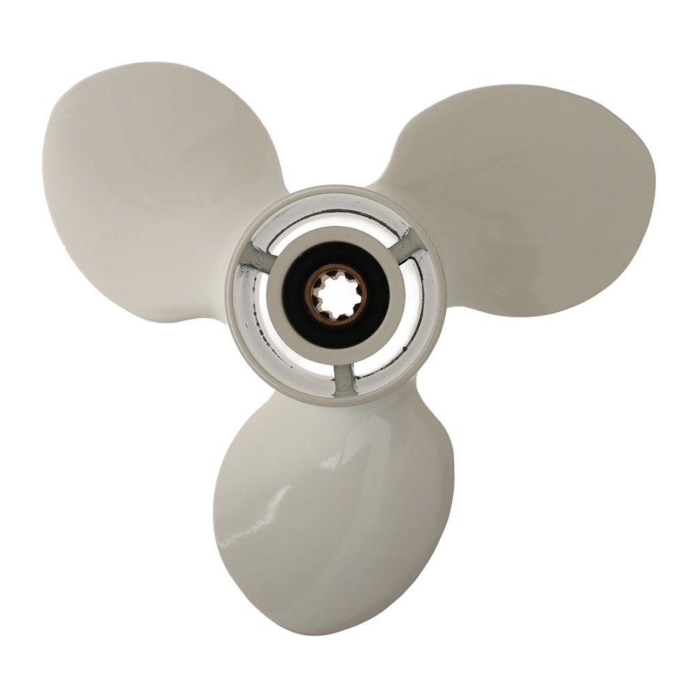 Aluminium 3-Blade Propeller for Yamaha Outboard 9.9-20HP 