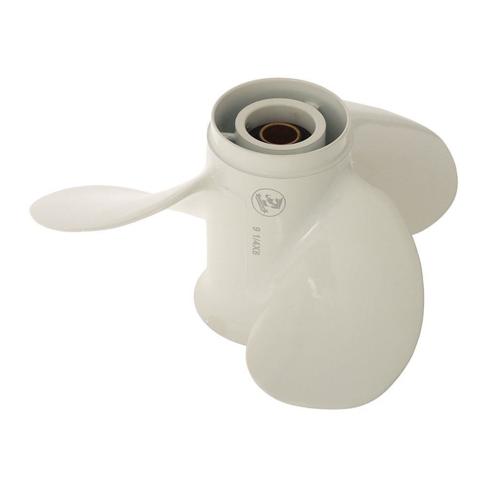 Aluminium 3-Blade Propeller for Yamaha Outboard 9.9-20HP 