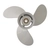 Aluminium 3-Blade Propeller for Yamaha Outboard 9.9-20HP 9 1/4in Dia x 9in Pitch