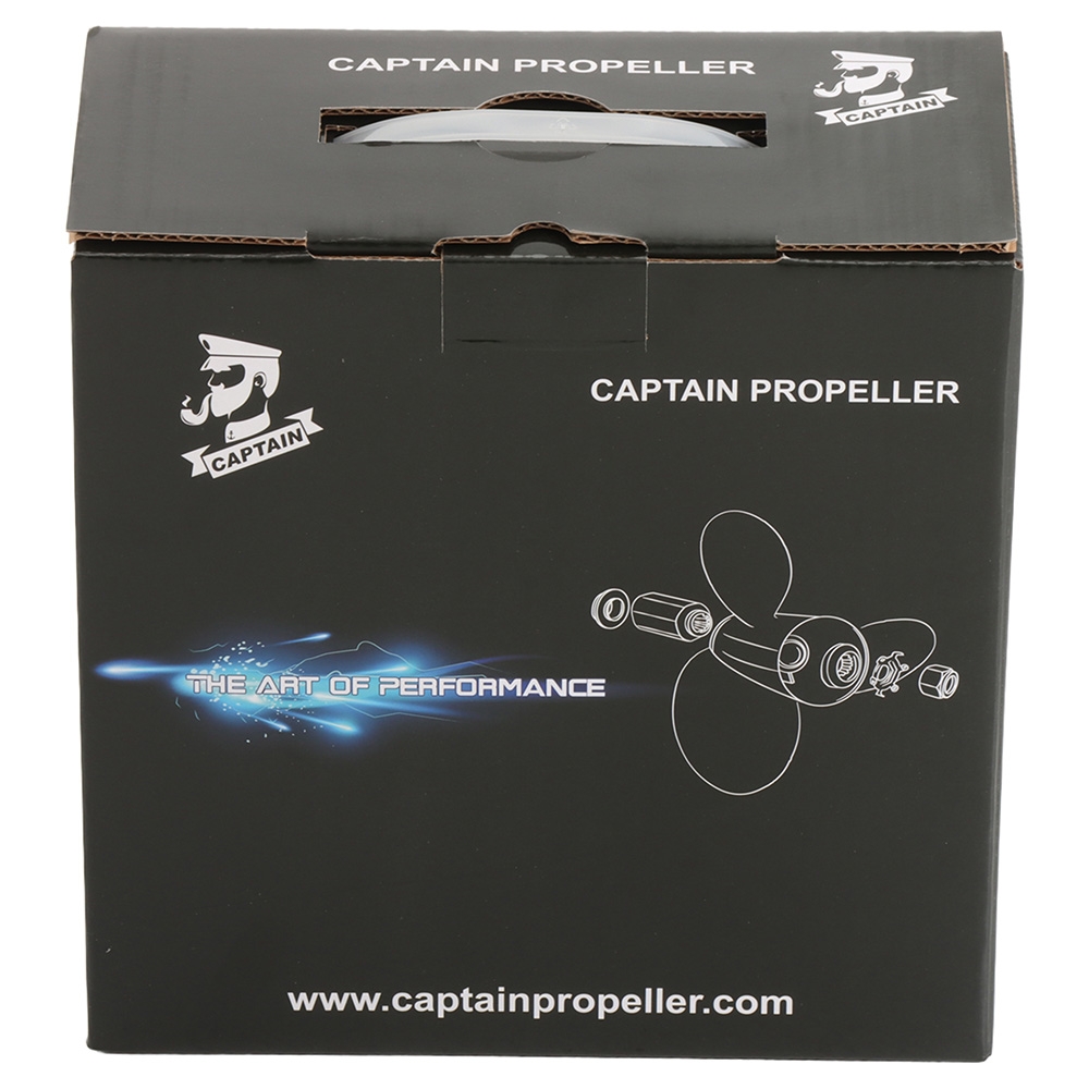 Aluminium 3-Blade Propeller for Yamaha Outboard 9.9-20HP 9 1/4in Dia x 9in Pitch