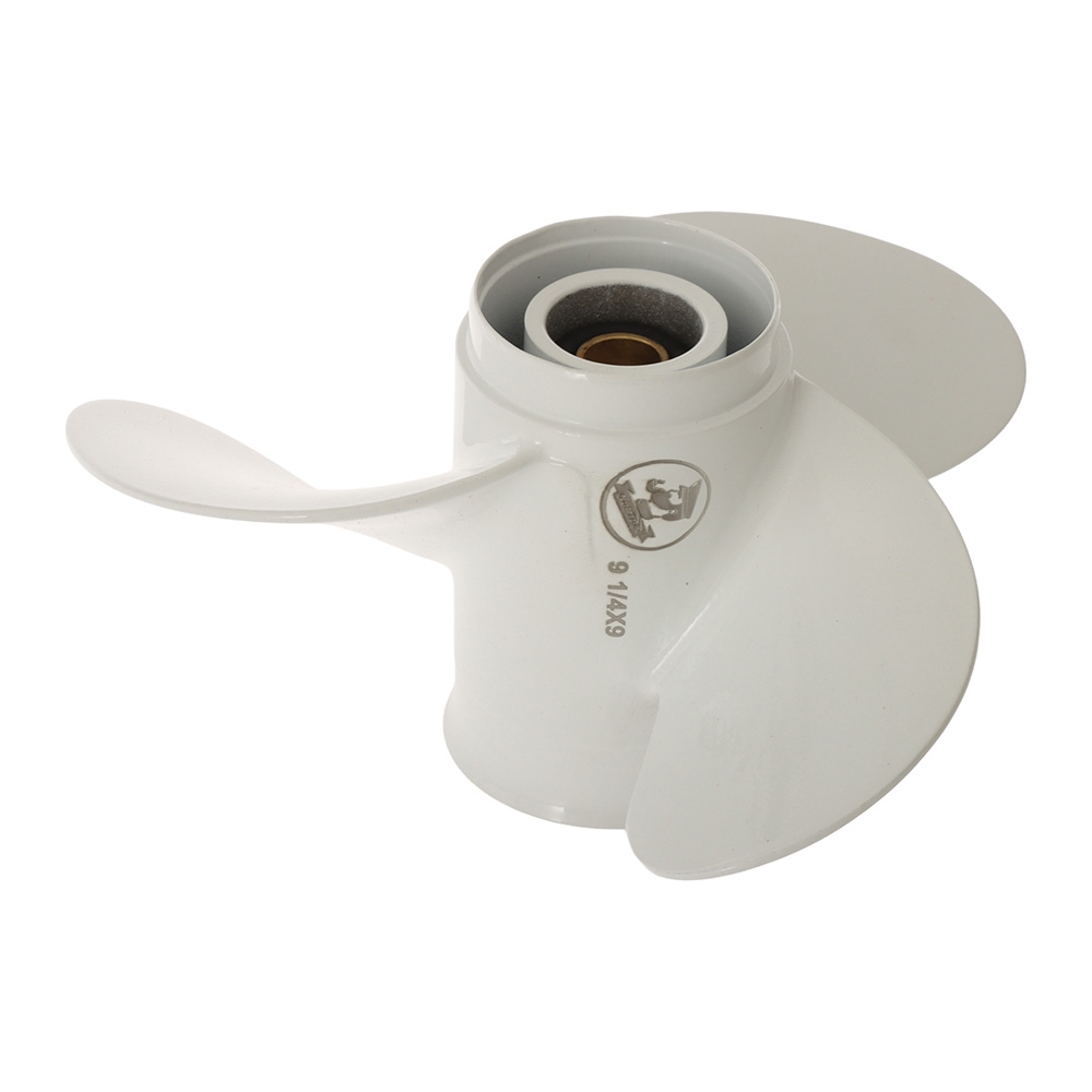 Aluminium 3-Blade Propeller for Yamaha Outboard 9.9-20HP 9 1/4in Dia x 9in Pitch