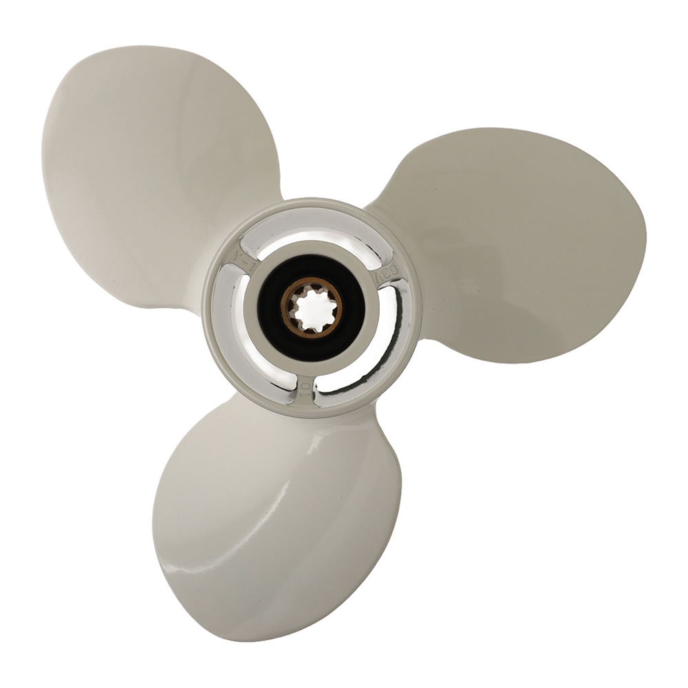 Aluminium 3-Blade Propeller for Yamaha Outboard 9.9-20HP 9 1/4in Dia x 10in Pitch