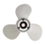 Aluminium 3-Blade Propeller for Yamaha Outboard 20-30HP 9 7/8in Dia x 10 1/2in Pitch 