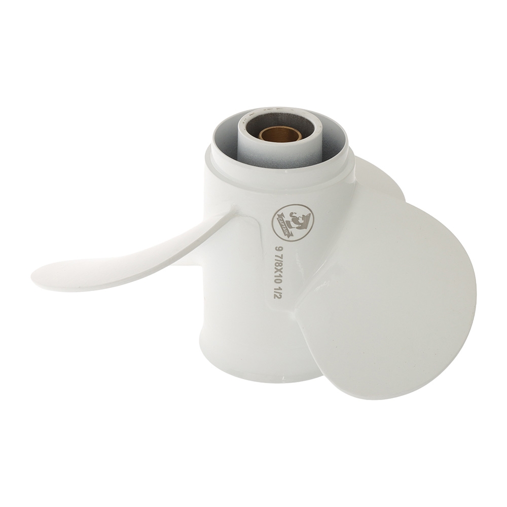 Aluminium 3-Blade Propeller for Yamaha Outboard 20-30HP 9 7/8in Dia x 10 1/2in Pitch 