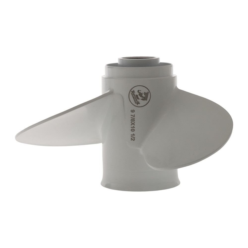 Aluminium 3-Blade Propeller for Yamaha Outboard 20-30HP 9 7/8in Dia x 10 1/2in Pitch 