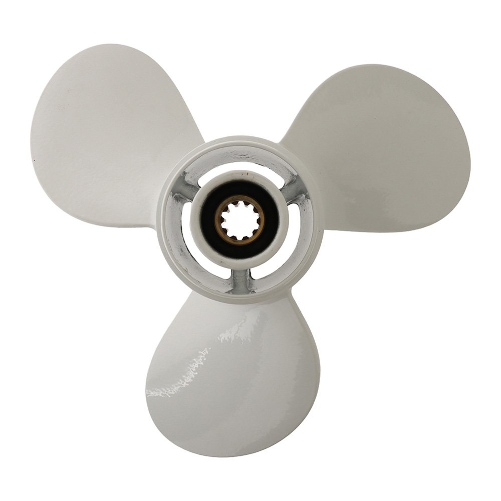 Aluminium 3-Blade Propeller for Yamaha Outboard 25-60HP 11 3/8in Dia x 12in Pitch YA13P-3114-12R