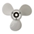 Aluminium 3-Blade Propeller for Yamaha Outboard 25-60HP 11 3/8in Dia x 12in Pitch YA13P-3110-12R