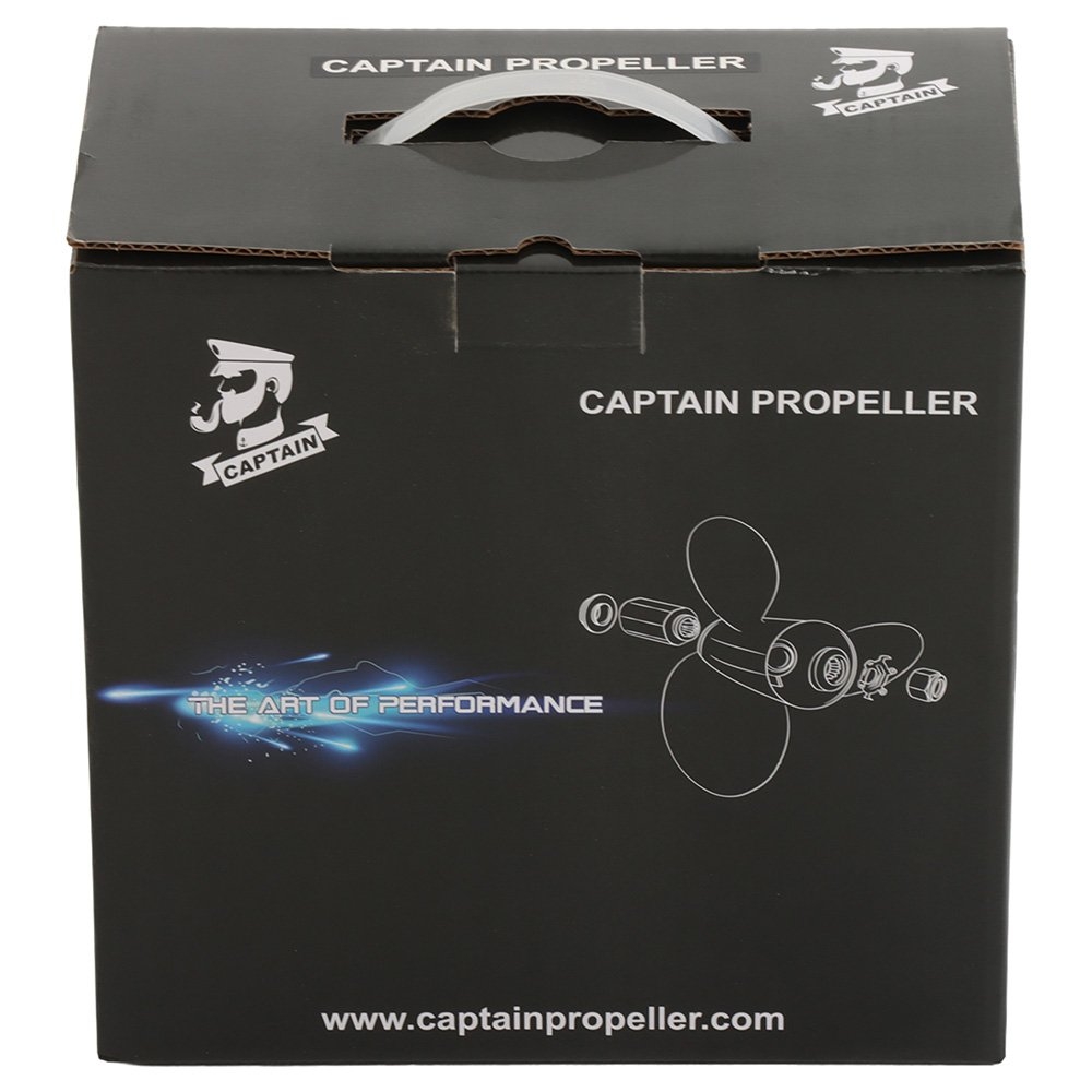 Aluminium 3-Blade Propeller for Yamaha Outboard 25-60HP 