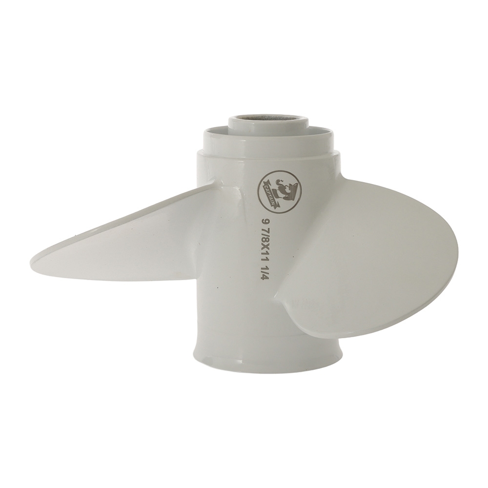 Aluminium 3-Blade Propeller for Yamaha Outboard 25-30HP 9 7/8in Dia x 11 1/4in Pitch