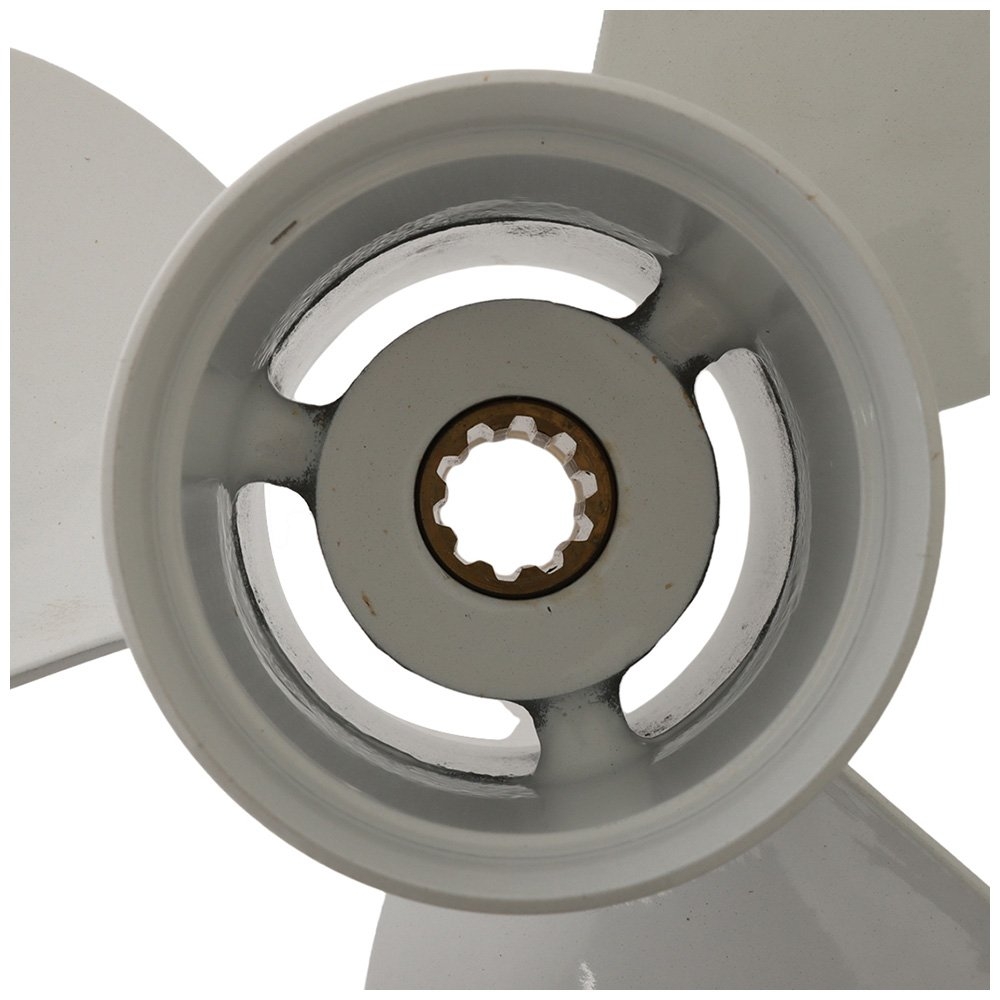 Aluminium 3-Blade Propeller for Yamaha Outboard 25-60HP 